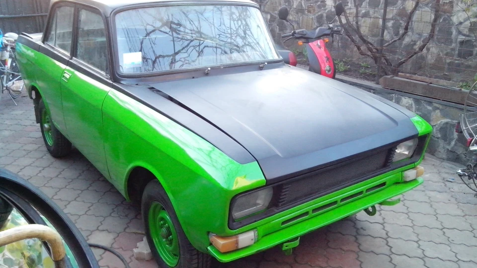Москвич 2140 Халк 3