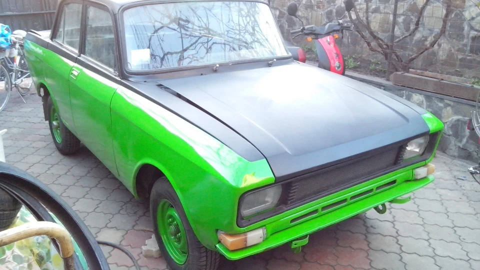 Москвич 2140 Халк 4
