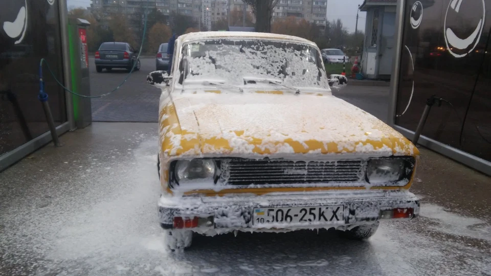 Москвич 2140 yellow submarine 2