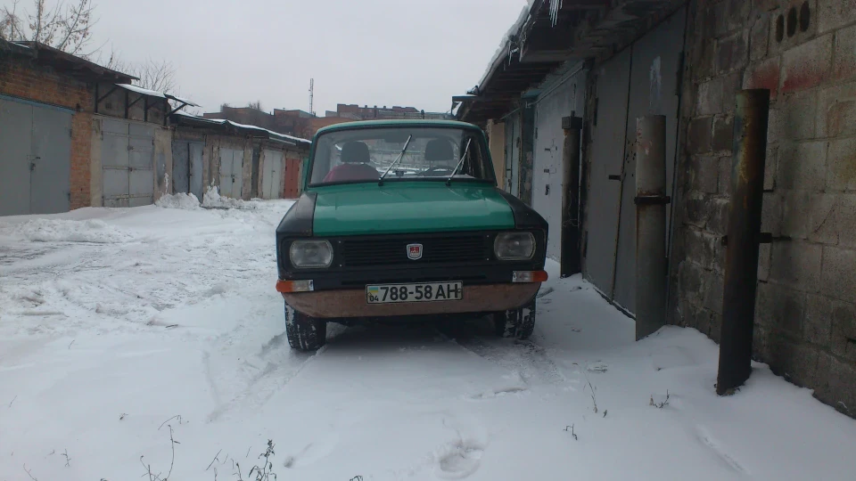 Москвич 2140 Зелена мрія )
