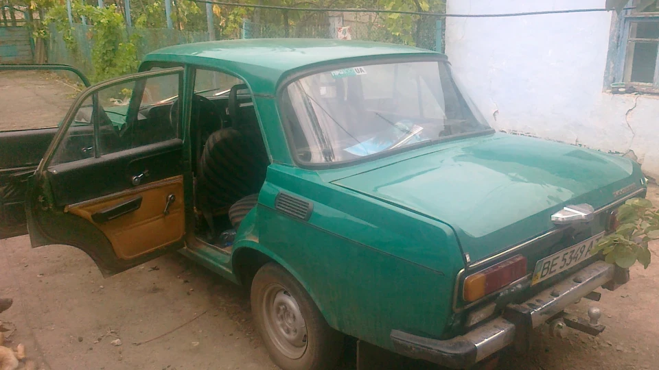 Москвич 2140 Зелена блискавка 2