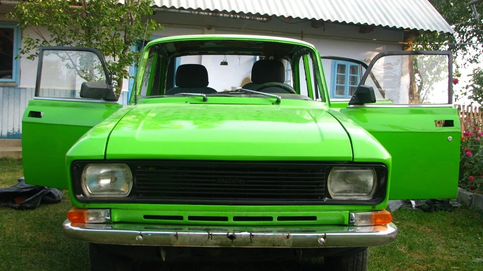 Москвич 2140 Зелена бджілка