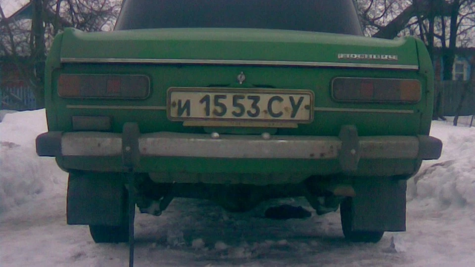 Москвич 2140 зелена 3