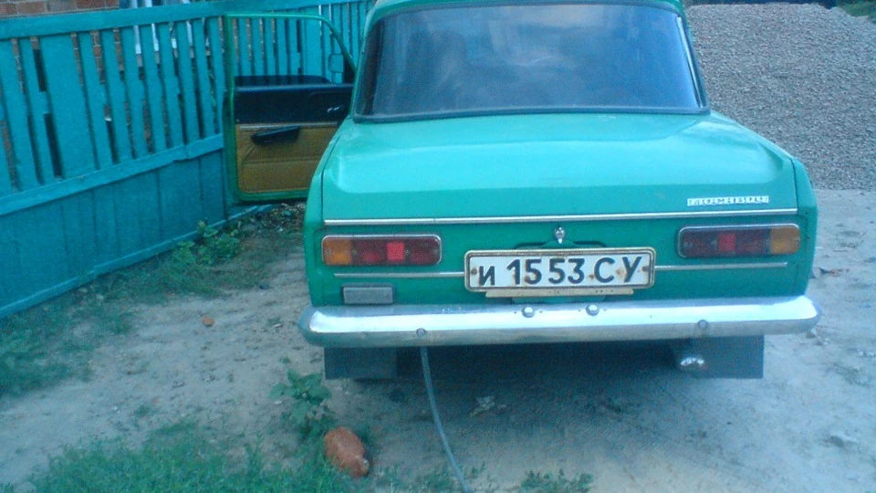 Москвич 2140 зелена 4