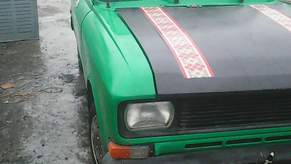 Мусквич 2140 Зеленич))) 2