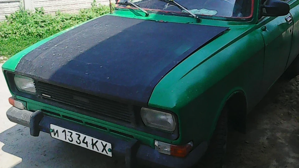 Мусквич 2140 Зеленич))) 4