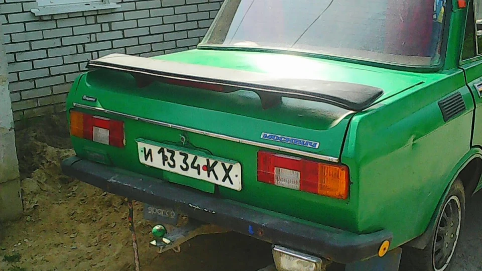 Мусквич 2140 Зеленич))) 5