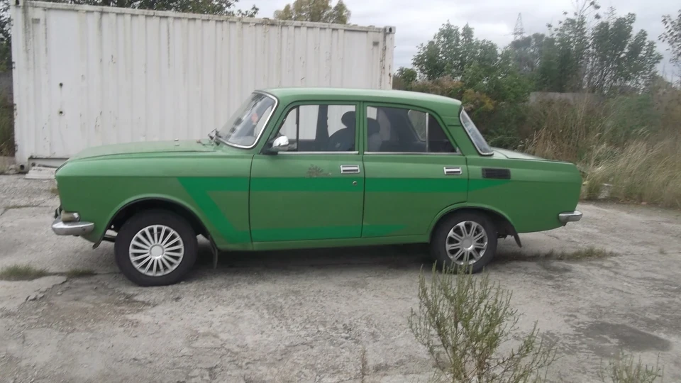 Москвич 2140 Зелений Космоліт 3
