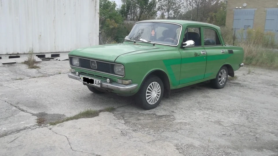 Москвич 2140 Зелений Космоліт 4