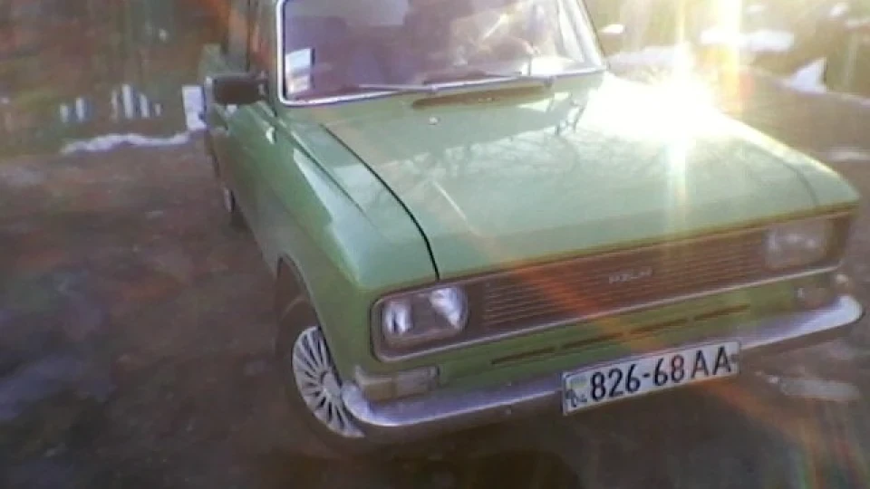 Москвич 2140 Зелений Космоліт 5