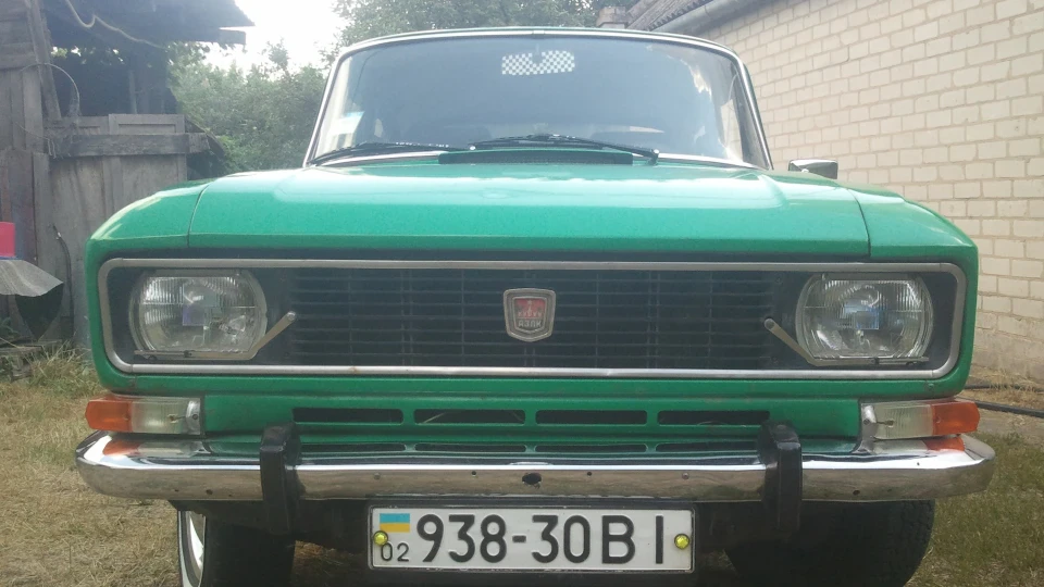 Москвич 2140 Зелений мішок щастя = D 2