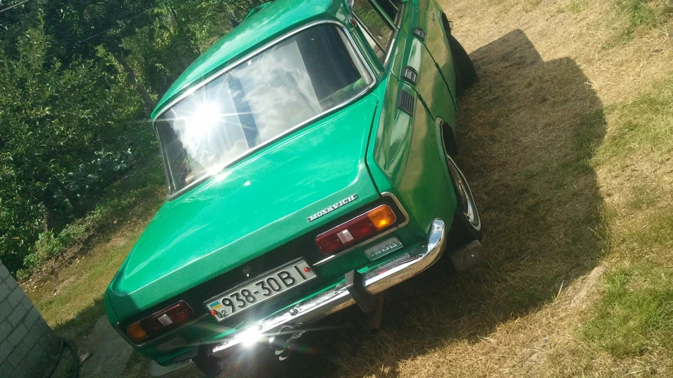 Москвич 2140 Зелений мішок щастя = D 3