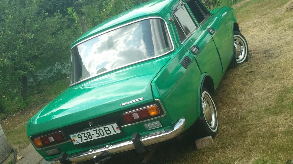 Москвич 2140 Зелений мішок щастя = D 5