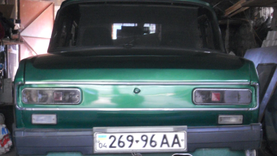 Москвич 2140 Зелений Металік1.8I 5