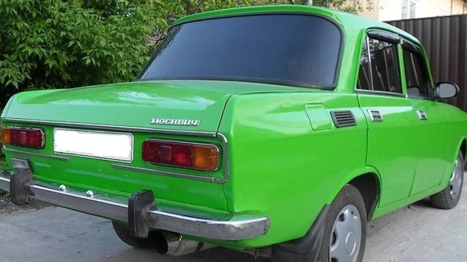 Москвич 2140 Зелений москаль 2