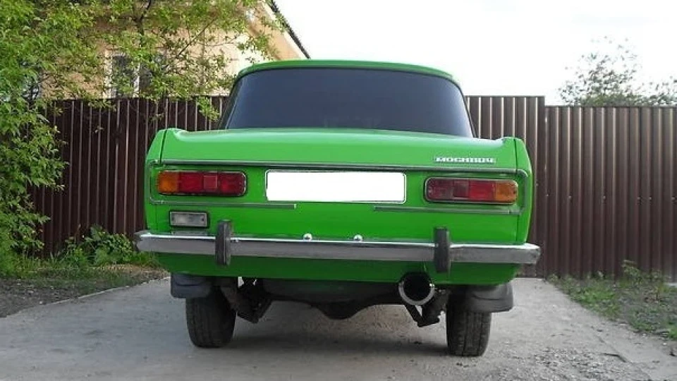 Москвич 2140 Зелений москаль 3