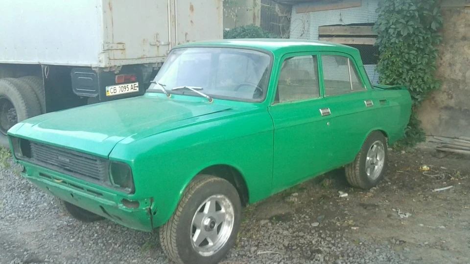 Москвич 2140 Зелений 3