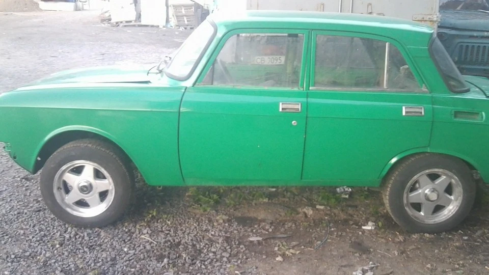 Москвич 2140 Зелений 4