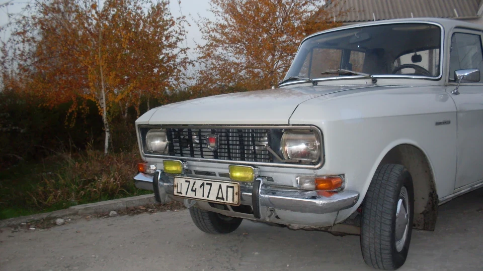 Москвич 2140 Залізний Брат 3