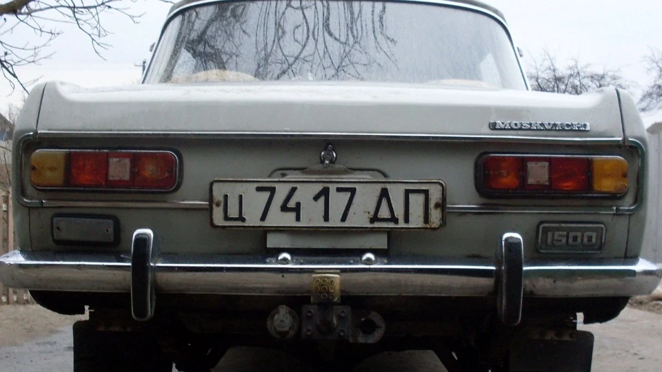 Москвич 2140 Залізний Брат 4