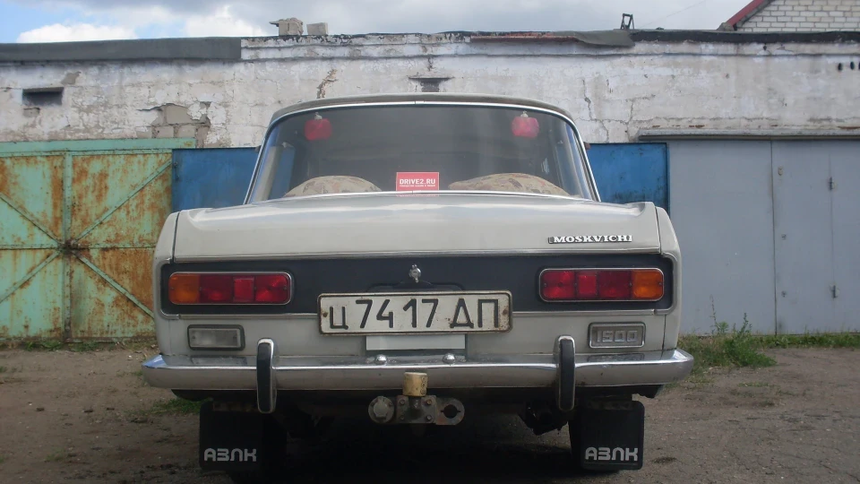 Москвич 2140 Залізний Брат 5