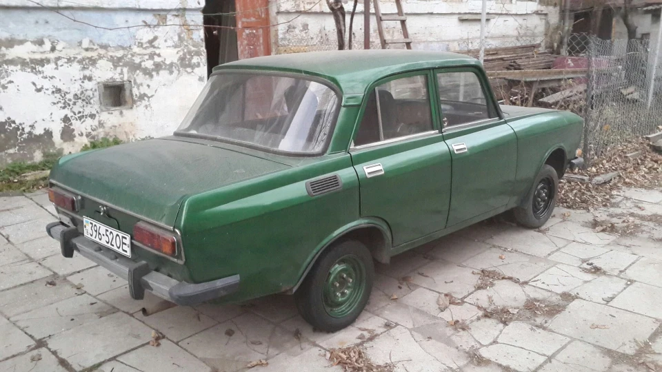 Москвич 2140 Зеля) 2