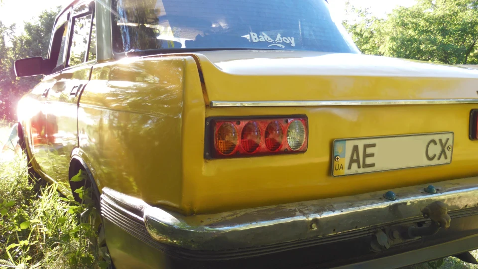 Москвич 2140 Жовта мрія 3