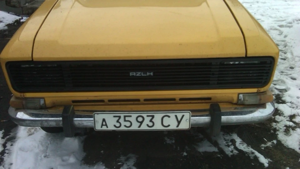 Москвич 2140 Жовта Мімоза)))