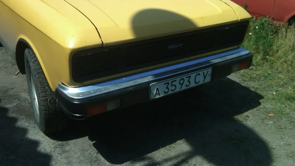 Москвич 2140 Жовта Мімоза))) 3
