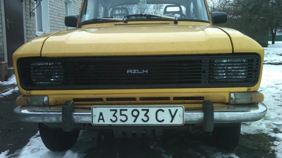 Москвич 2140 Жовта Мімоза))) 4