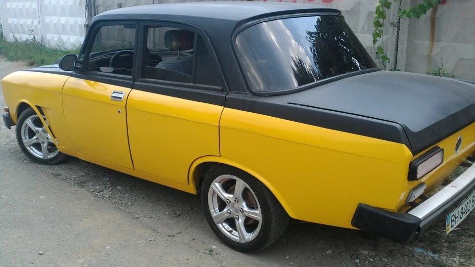 Москвич 2140 Жовта Качечка 1.7i 2