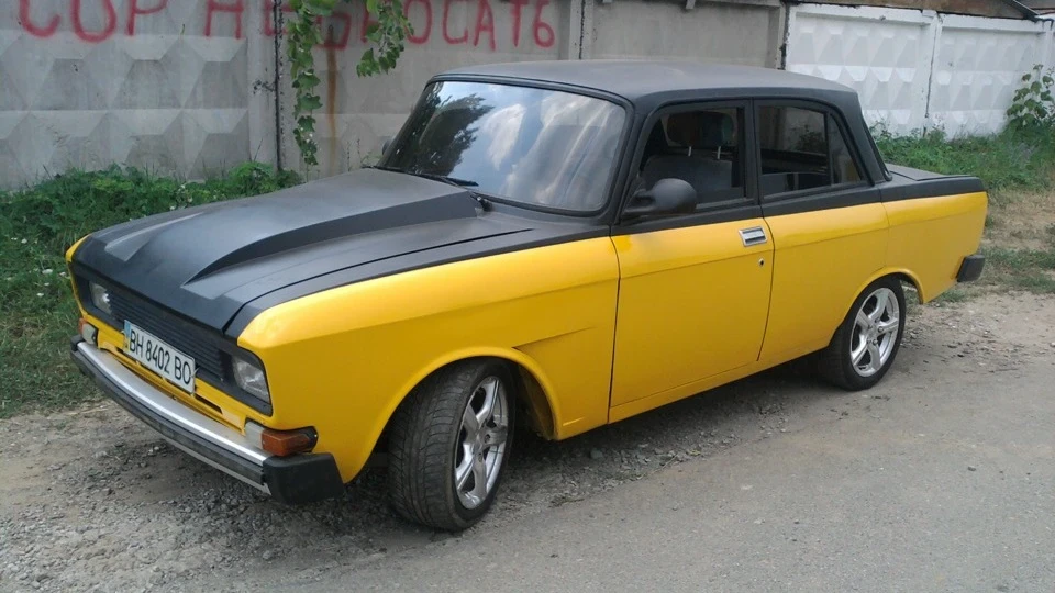 Москвич 2140 Жовта Качечка 1.7i 4