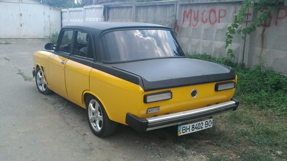 Москвич 2140 Жовта Качечка 1.7i 5