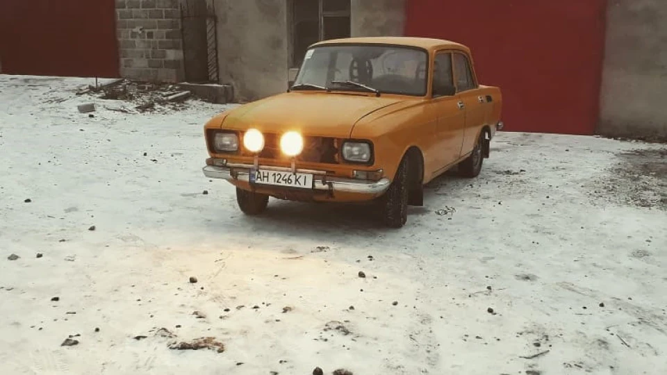 Москвич 2140 Жовток 5
