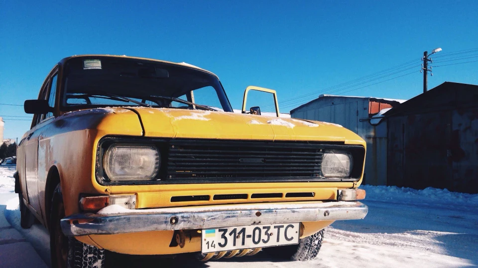 Москвич 2140 Жовток 2