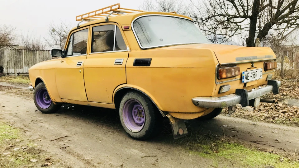 Москвич 2140 Жовтий Гад 4
