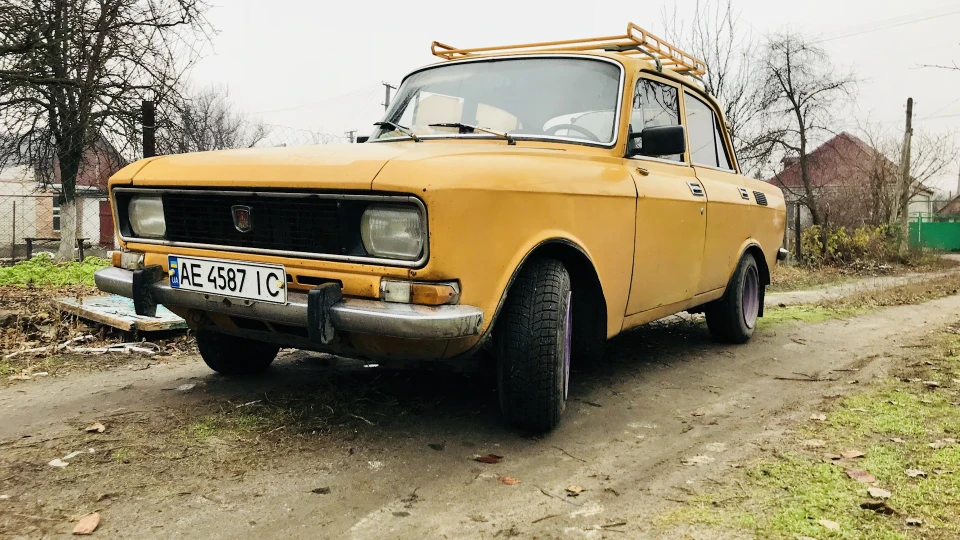 Москвич 2140 Жовтий Гад 5