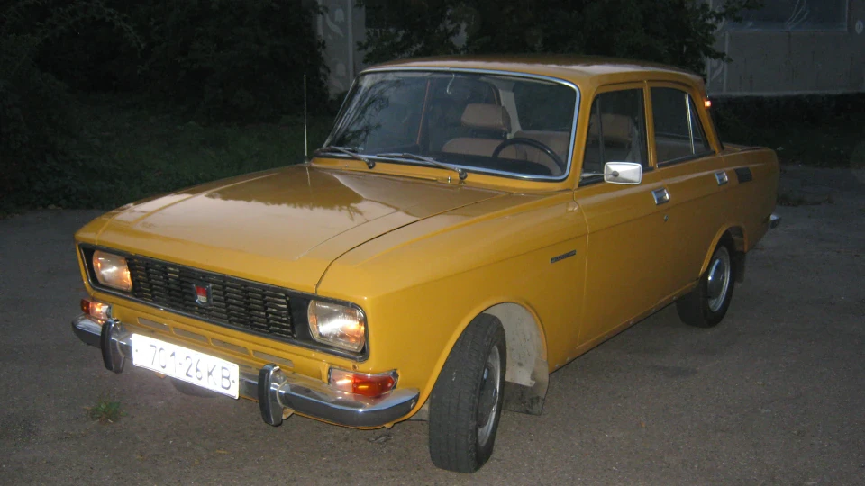 Москвич 2140 Жовтий Москвич 2