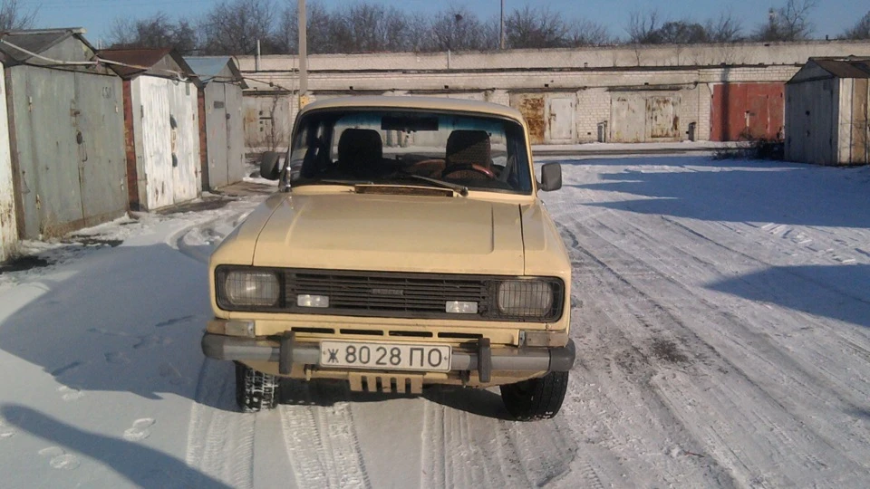 Москвич 2140 Жовтий МУСТАНГ 4