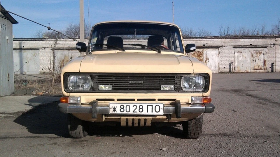Москвич 2140 Жовтий МУСТАНГ 5