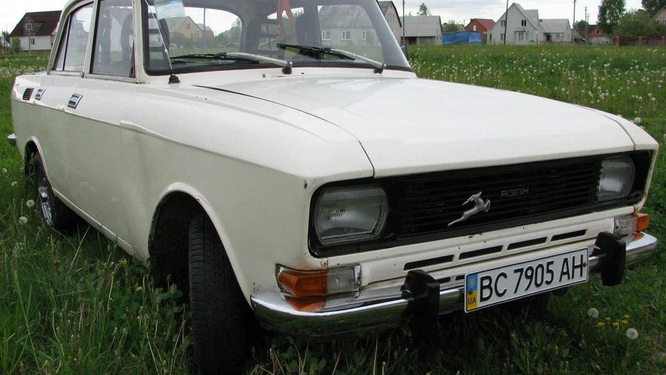 Москвич 2140 = Живий = 3