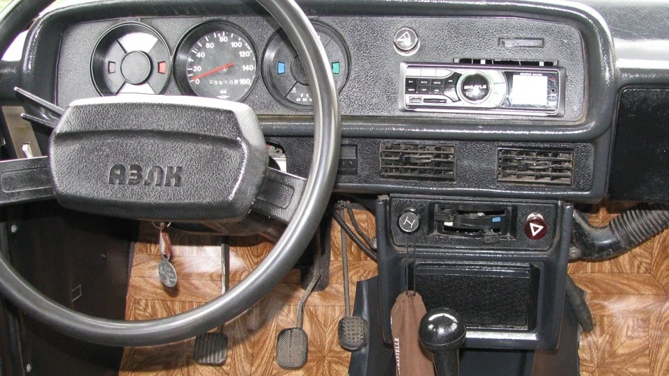 Москвич 2140 = Живий = 4