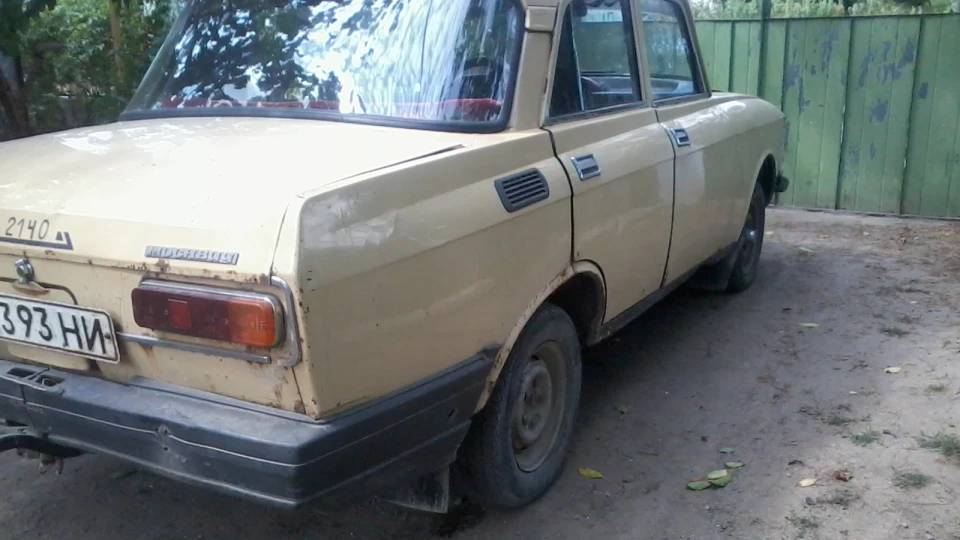 Москвич 2140 ЖИВУЧИЙ 4
