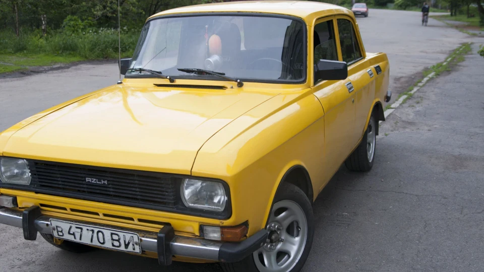 Москвич 2140 Злий Лимон 2