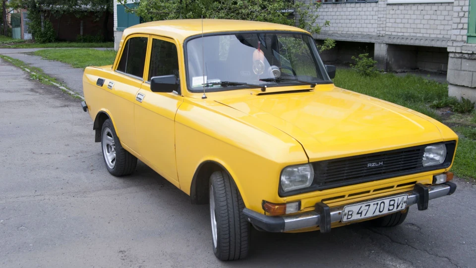 Москвич 2140 Злий Лимон 3