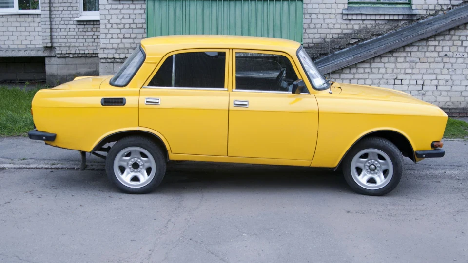 Москвич 2140 Злий Лимон 4