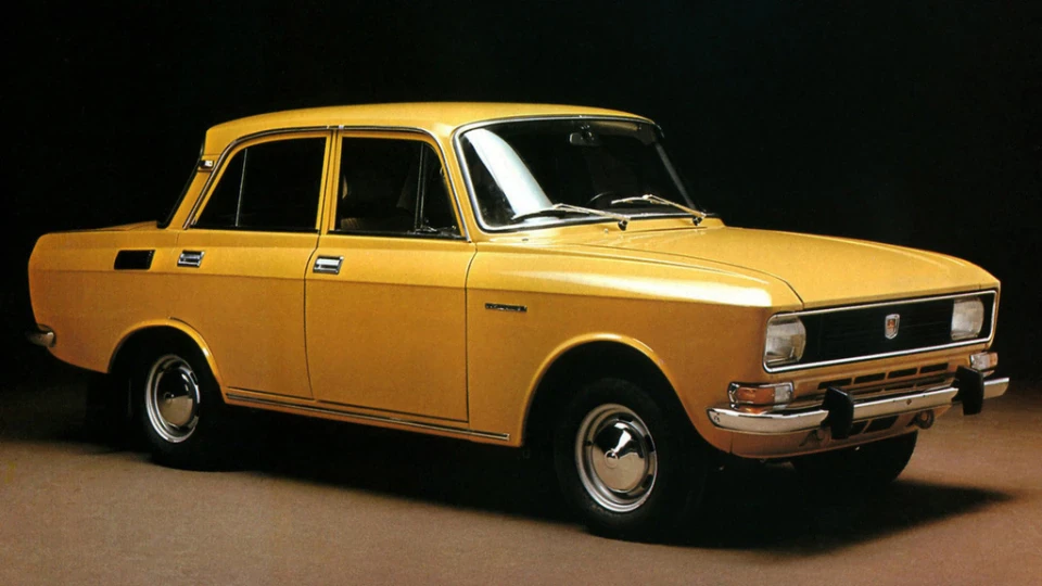 Москвич 2140 Золоте руно 2