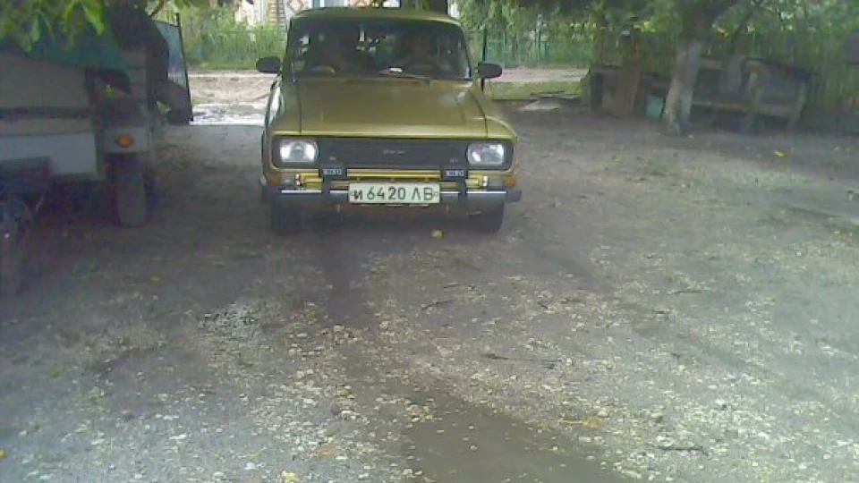 Москвич 2140 Жовтий металік 2