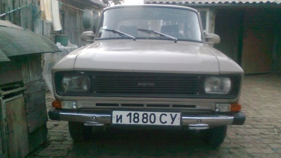 Москвич 2140 Звірський Москвич 2