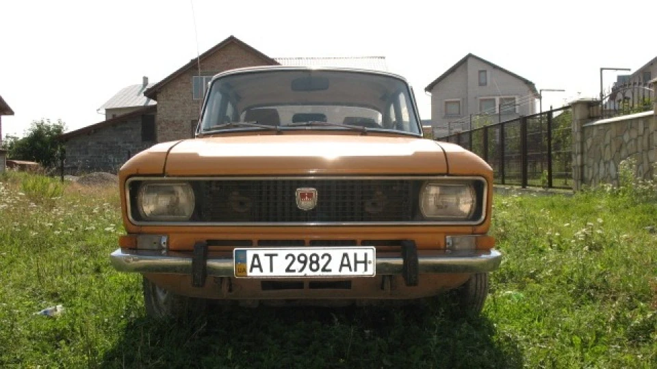 Москвич 2140 звірятко 2